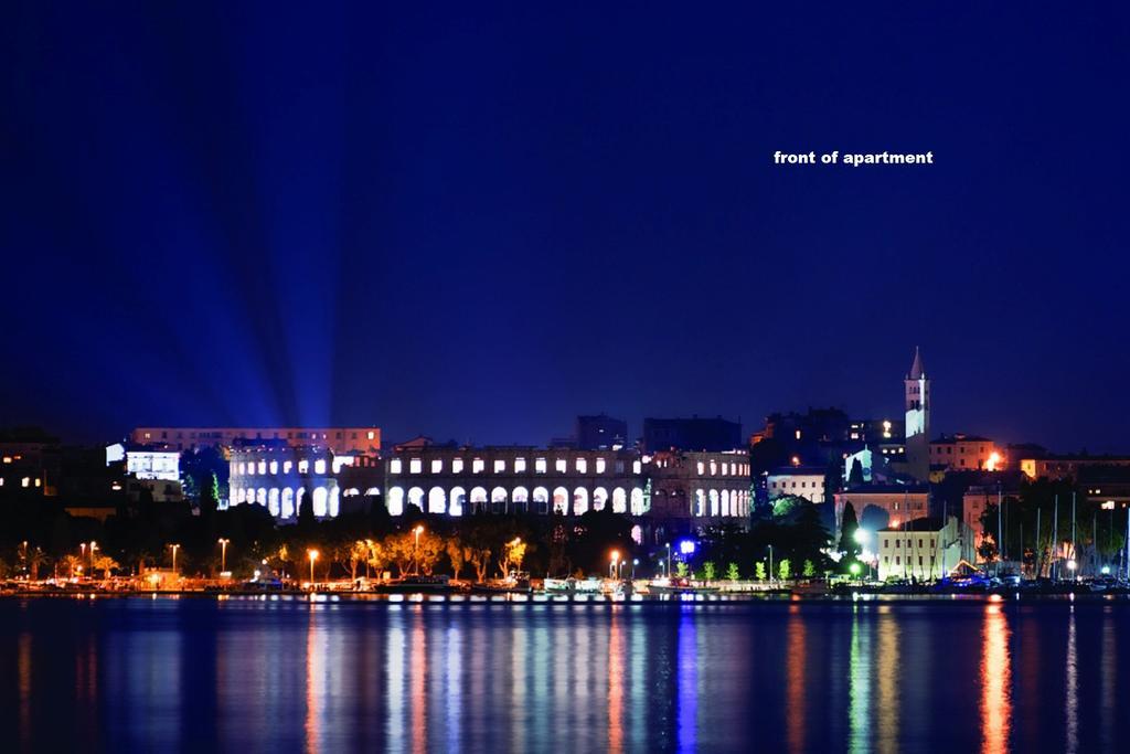 Amphitheater Apartment Пула Экстерьер фото